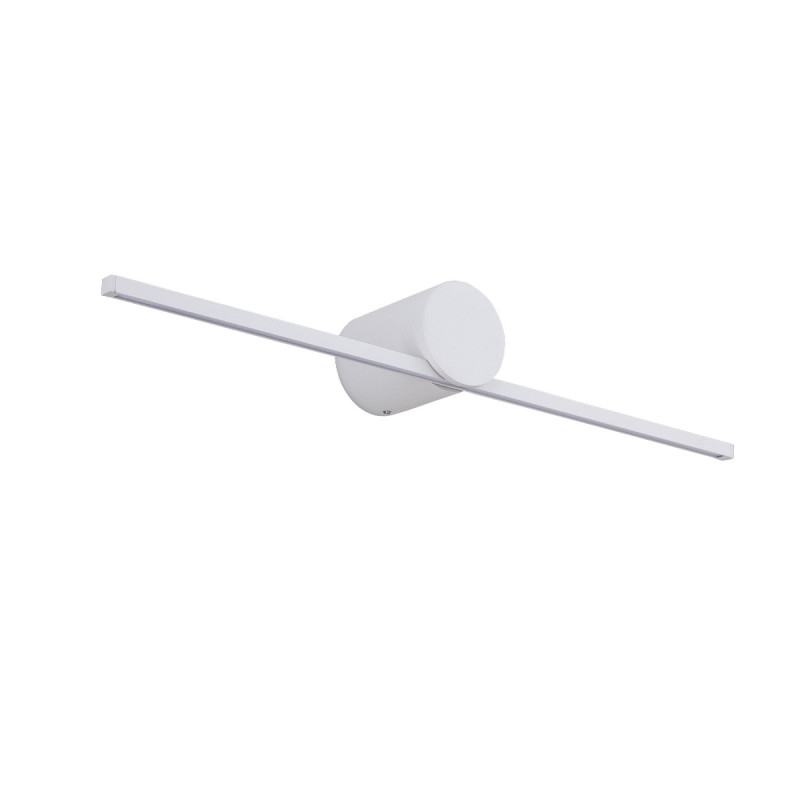 Kinkiet 40 cm biały LED 3000K LP-777/1W M WH