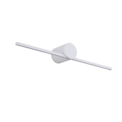 Kinkiet 40 cm biały LED 3000K LP-777/1W M WH