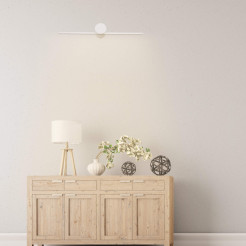Kinkiet 40 cm biały LED 3000K LP-777/1W M WH