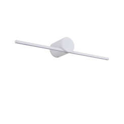 Kinkiet 40 cm biały LED 3000K LP-777/1W M WH