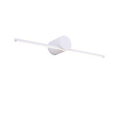 Kinkiet 40 cm biały LED 3000K LP-777/1W M WH