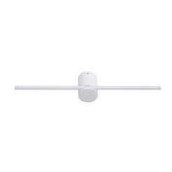 Kinkiet 40 cm biały LED 3000K LP-777/1W M WH
