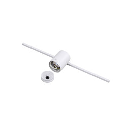 Kinkiet 40 cm biały LED 3000K LP-777/1W M WH