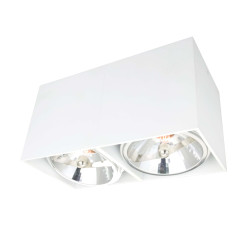 Oprawa natynkowa Aliano biała 2xG9 LP-9S21/2 SM WH