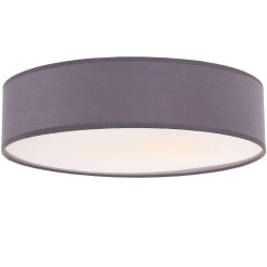Plafon szary 3xE14 LP-81008/3C GRY