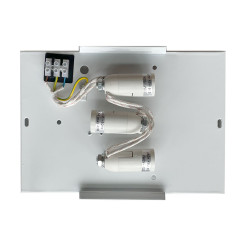 Plafon szary 3xE14 LP-81008/3C GRY