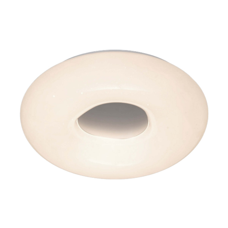 Plafon 40 cm biały IP44 LED 4000K LP-2424/1C-40 WH