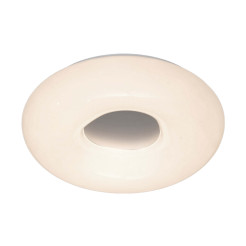Plafon 40 cm biały IP44 LED 4000K LP-2424/1C-40 WH