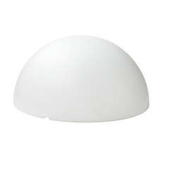 Lampa ogrodowa biała 1xE27 LP-3519-600