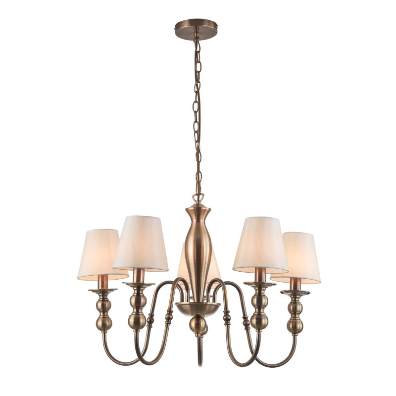 Lampa wisząca złota 5xE14 LP-888/5P