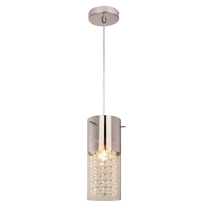 Lampa wisząca Zara transparentna 1xE14 LP-5221/1P