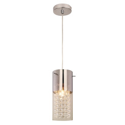 Lampa wisząca Zara transparentna 1xE14 LP-5221/1P
