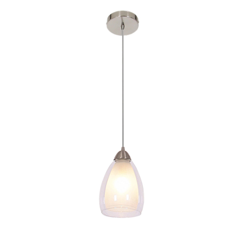 Lampa wisząca Niki transparentna 1xE14 LP-567/1P transp