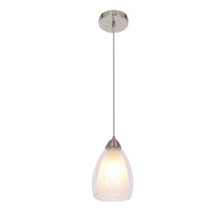 Lampa wisząca Niki transparentna 1xE14 LP-567/1P transp