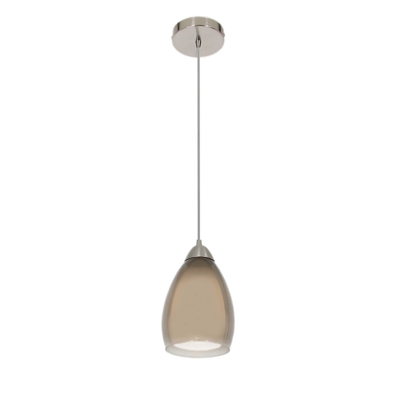 Lampa wisząca dymna 1xE14 LP-567/1P dym