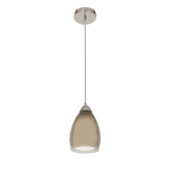 Lampa wisząca dymna 1xE14 LP-567/1P dym