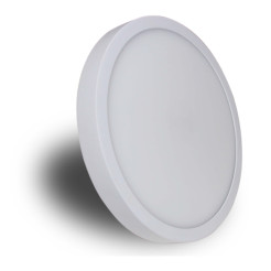 Plafon biały LED 3000K LP-2526/1C-40 WH