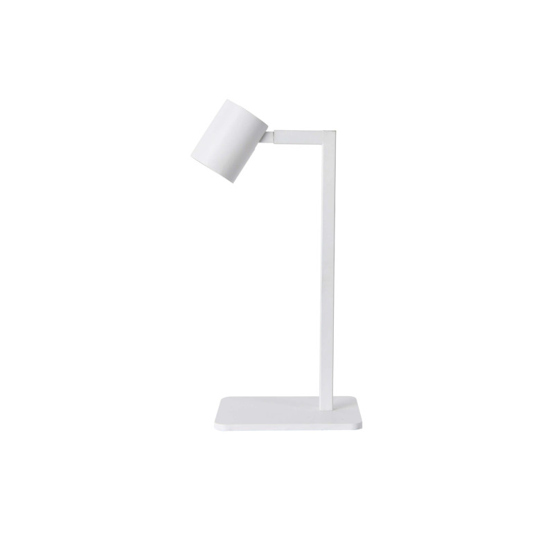 Lampa biurkowa biała 1xGU10 LP-731/1T WH