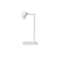 Lampa biurkowa biała 1xGU10 LP-731/1T WH
