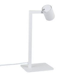 Lampa biurkowa biała 1xGU10 LP-731/1T WH