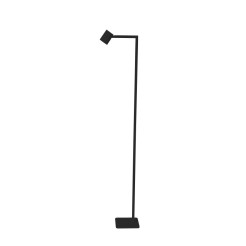 Lampa podłogowa czarna 1xGU10 LP-731/1F BK