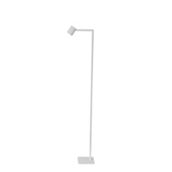Lampa podłogowa biała 1xGU10 LP-731/1F WH
