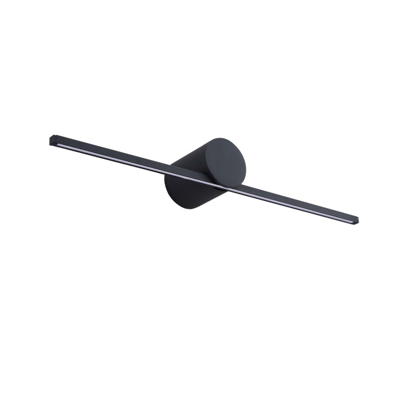 Kinkiet 40 cm czarny LED 3000K LP-777/1W M BK