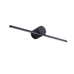 Kinkiet 40 cm czarny LED 3000K LP-777/1W M BK