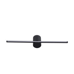 Kinkiet 40 cm czarny LED 3000K LP-777/1W M BK