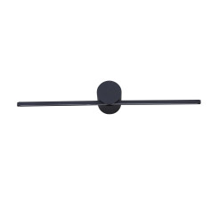 Kinkiet 40 cm czarny LED 3000K LP-777/1W M BK