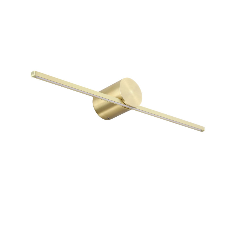Kinkiet 40 cm złoty LED 3000K LP-777/1W M GD