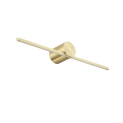 Kinkiet 40 cm złoty LED 3000K LP-777/1W M GD