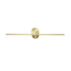 Kinkiet 40 cm złoty LED 3000K LP-777/1W M GD