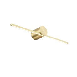 Kinkiet 40 cm złoty LED 3000K LP-777/1W M GD