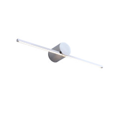 Kinkiet 40 cm chrom LED 3000K LP-777/1W M CH