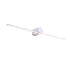Kinkiet 60 cm biały LED 3000K LP-777/1W L WH