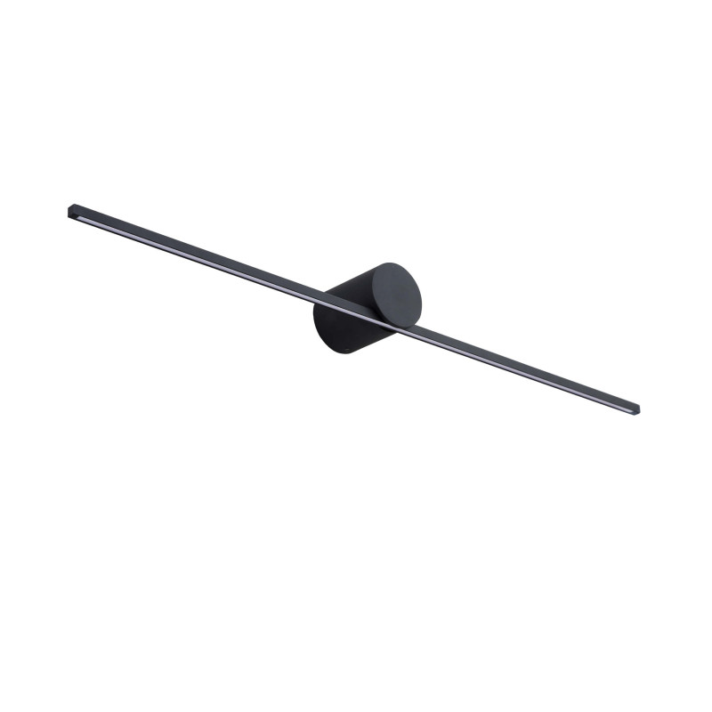 Kinkiet 60 cm czarny LED 3000K LP-777/1W L BK