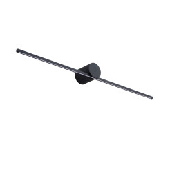 Kinkiet 60 cm czarny LED 3000K LP-777/1W L BK