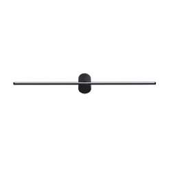 Kinkiet 60 cm czarny LED 3000K LP-777/1W L BK