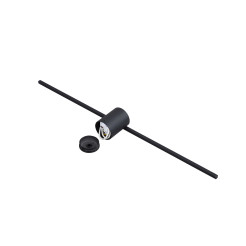 Kinkiet 60 cm czarny LED 3000K LP-777/1W L BK
