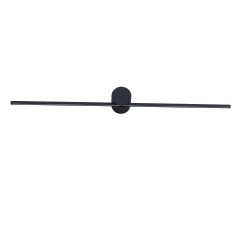 Kinkiet 60 cm czarny LED 3000K LP-777/1W L BK