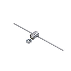 Kinkiet 60 cm chrom LED 3000K LP-777/1W L CH