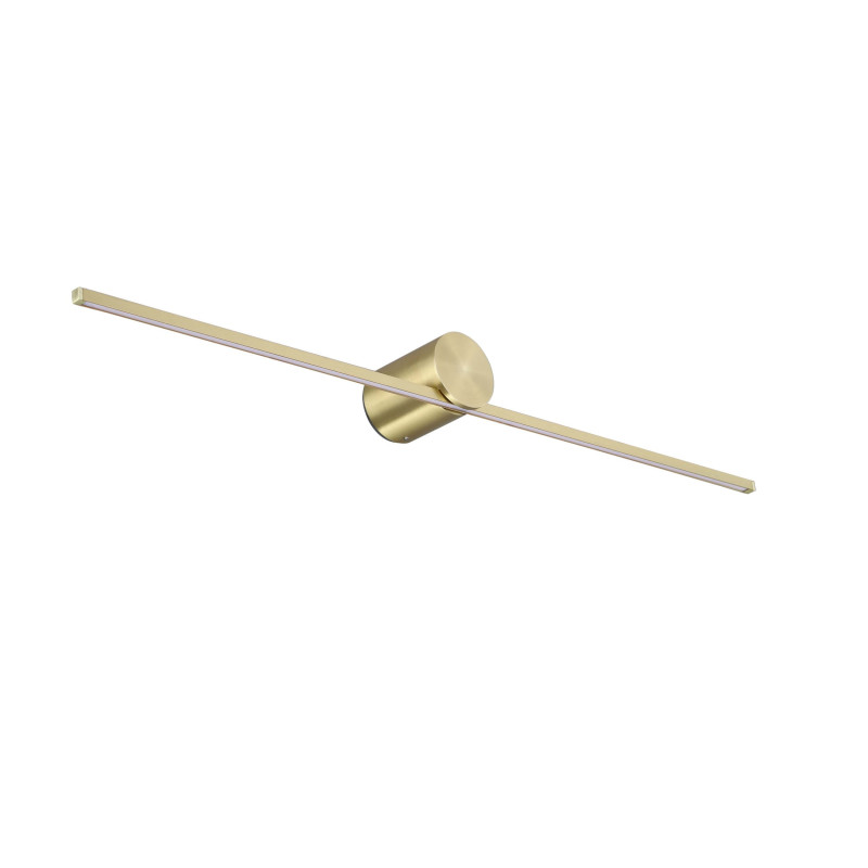 Kinkiet 60 cm złoty LED 3000K LP-777/1W L GD