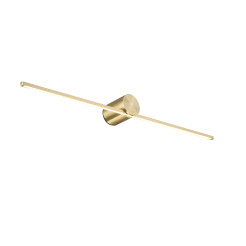 Kinkiet 60 cm złoty LED 3000K LP-777/1W L GD