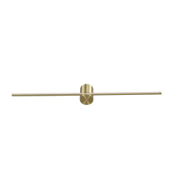 Kinkiet 60 cm złoty LED 3000K LP-777/1W L GD