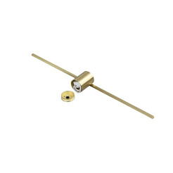 Kinkiet 60 cm złoty LED 3000K LP-777/1W L GD