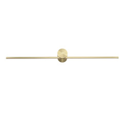 Kinkiet 60 cm złoty LED 3000K LP-777/1W L GD