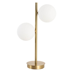 Lampa stołowa złota 2xG9 LP-002/2T