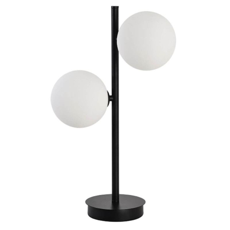 Lampa stołowa czarna 2xG9 LP-002/2T BK