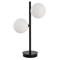 Lampa stołowa czarna 2xG9 LP-002/2T BK